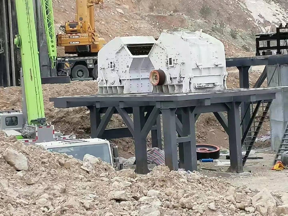 湖南怀化威迈达承建砂石线现场